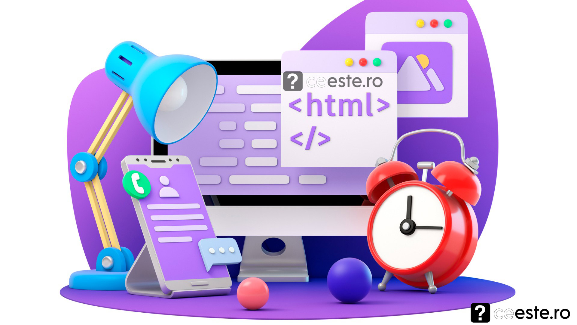 Ce este limbajul HTML si cum functioneaza - ceeste.ro