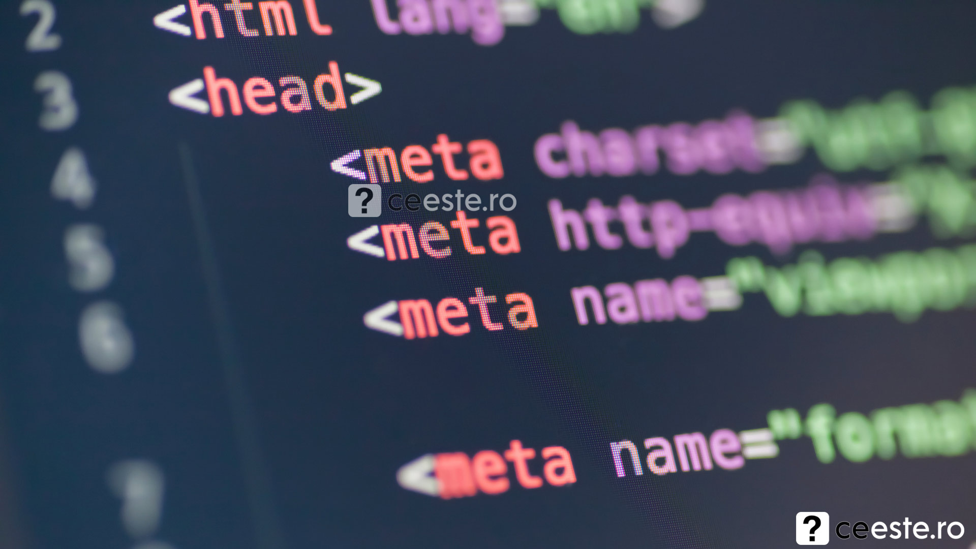 Ce este limbajul HTML si cum functioneaza - ceeste.ro