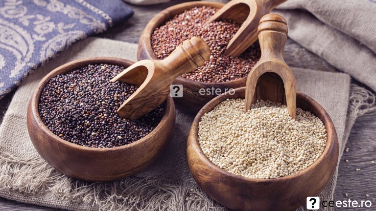 Ce este quinoa si cate tipuri exista