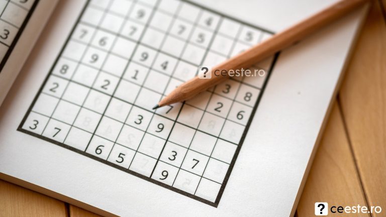 Ce este Sudoku si de ce e atat de popular