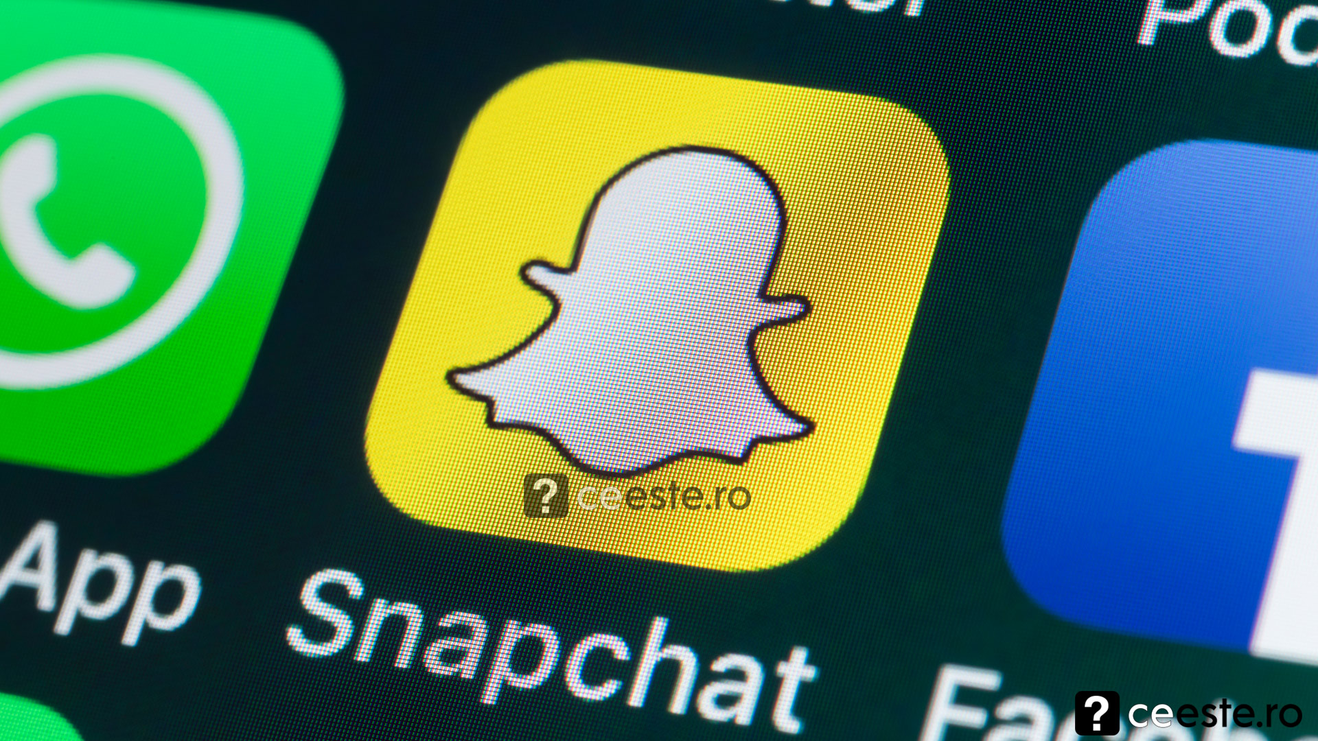 Ce este Snapchat si cui se adreseaza - ceeste.ro