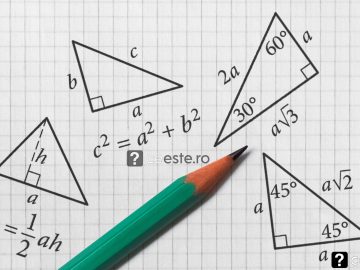 Ce este aria triunghiului isoscel si cum se calculeaza 